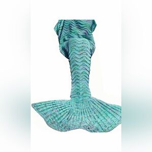 Mermaid Tail Blanket - Adult Size